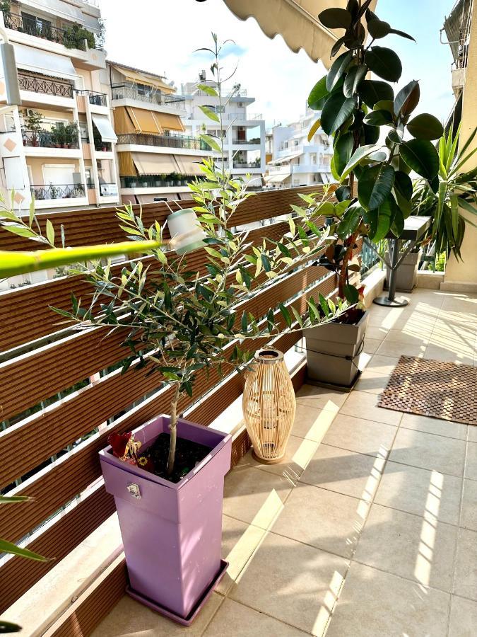 Cozy Apartment With Parking Near The City Center Афіни Екстер'єр фото