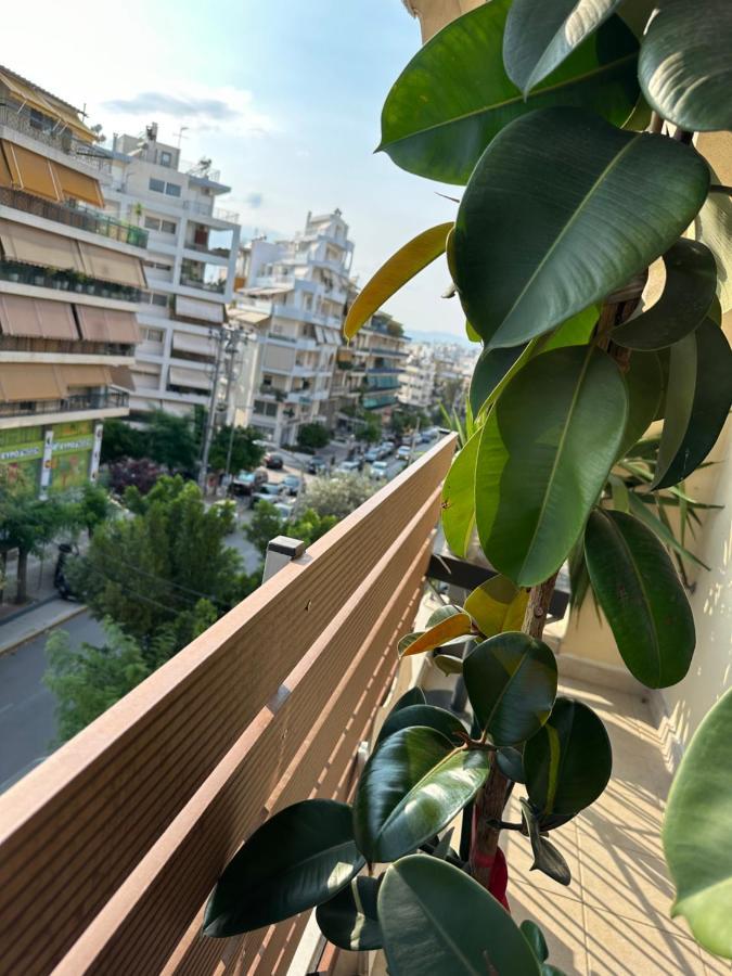 Cozy Apartment With Parking Near The City Center Афіни Екстер'єр фото