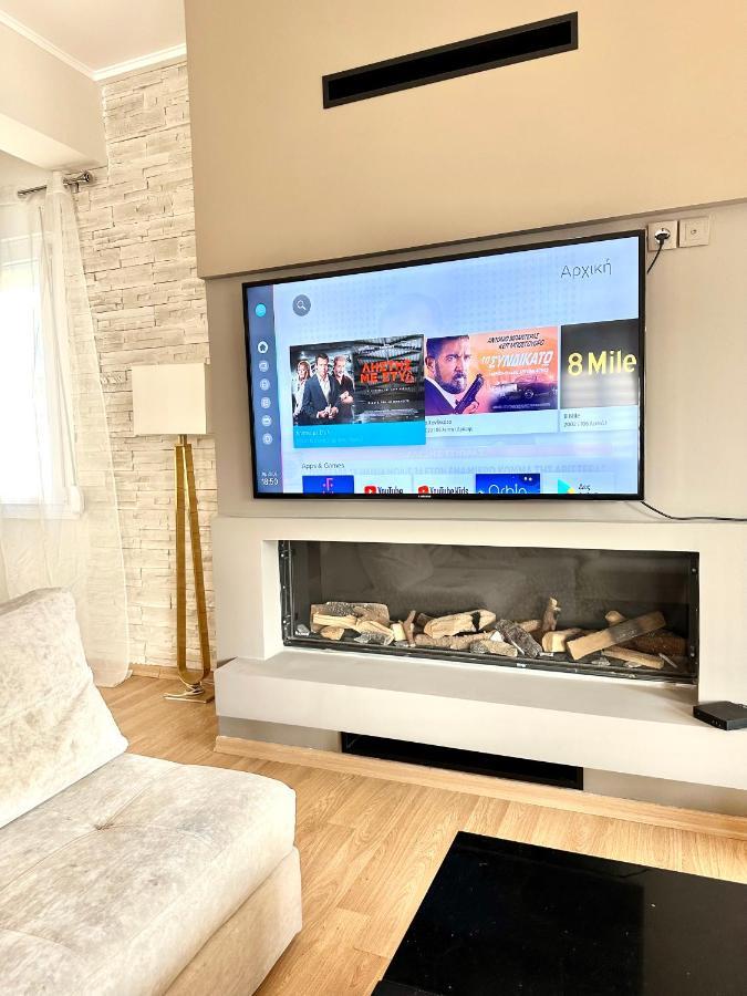 Cozy Apartment With Parking Near The City Center Афіни Екстер'єр фото